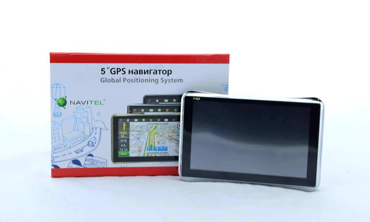 Навігатор автомобільний GPS 6008 ddr2-128mb, HD 8gb