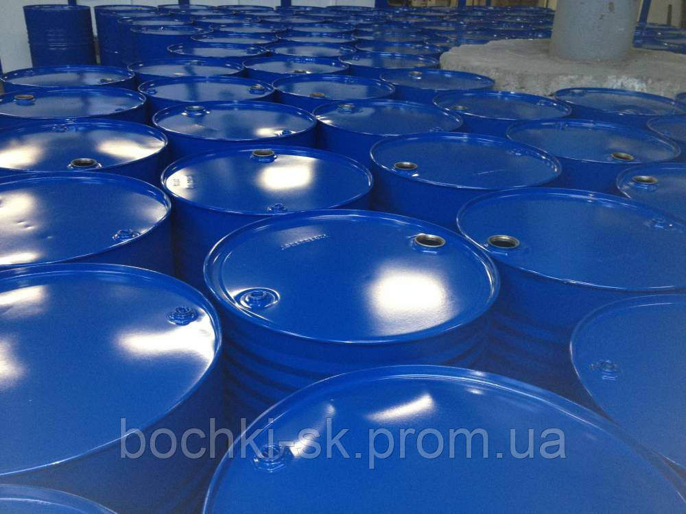 Бочка металева 200 л, НОВА, від 312 шт., фото 1