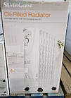 Оливний (масляний) радіатор SilverCrest 1500вт (Німеччина)