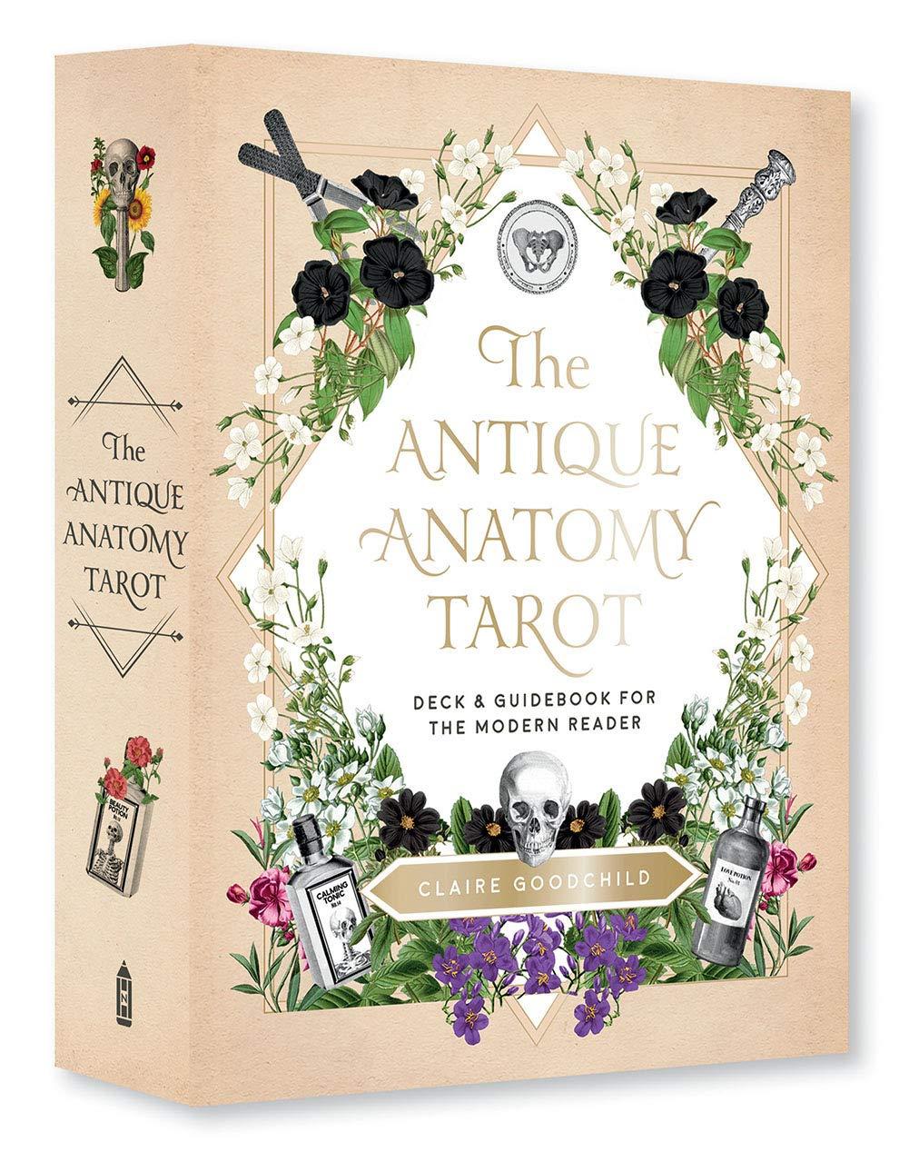The Antique Anatomy Tarot Kit/ Таро Античної Анатомії