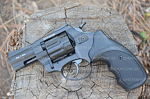 Револьвер під патрон Флобера Stalker 2,5 Силумін (чорний/чор.ручка)