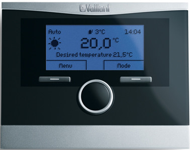 Vaillant CalorMATIC VRC 370f бездротовий програмований кімнатний термостат