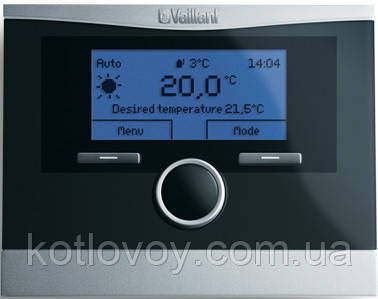 Vaillant CalorMATIC VRC 370f бездротовий програмований кімнатний термостат, фото 2