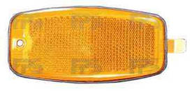 Покажчик повороту на крилі Hyundai Santa Fe '06-10 CM лівий/правий, жовтий (DEPO)