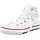 Кеди Converse All Star Chuck Taylor Конверси білі Високі (38 р-24 см), фото 2