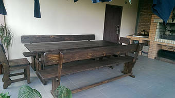 Деревянная мебель в Хмельницком 1