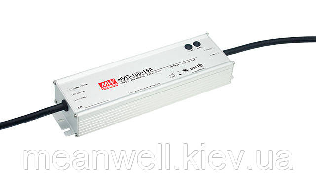 HVG-150-24A Блок питания  Mean Well  150вт, 6.25А, 22 ~ 27в ІР65