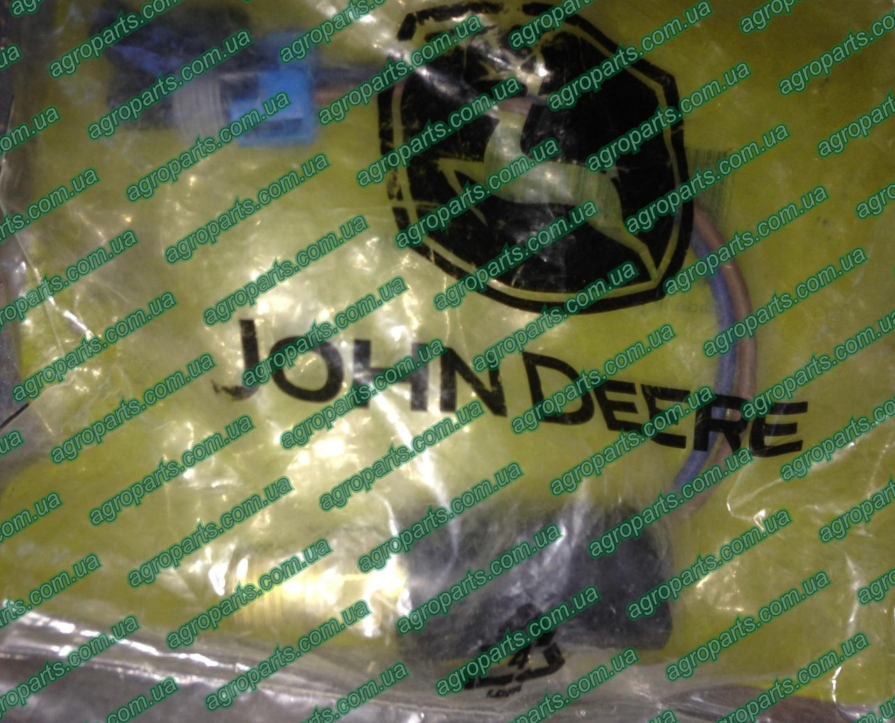 Датчик RE212869 тиску RE150606 John Deere запчастини re 150606 SWITCH, PRESSURE RE 212869