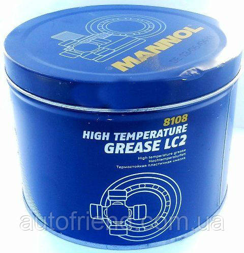High-temperature grease (170 C°) Mannol Hochtemperaturfett LC2