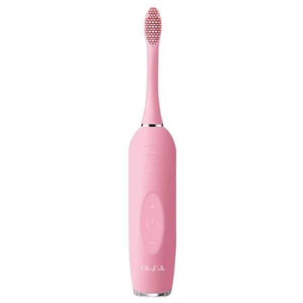 Електрична зубна щітка BlingBelle Silicone Electric Toothbrush рожева