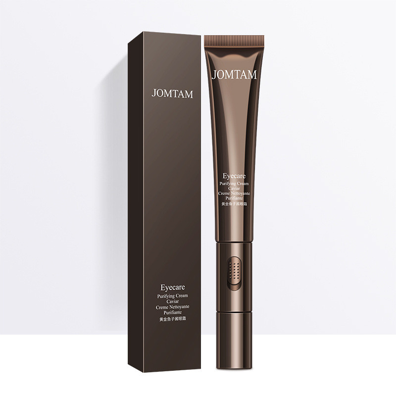 Крем для повік з масажером JOMTAM Eyecare Purifying Cream Caviar Creme Nettoyante Purifiante (20г), фото 1