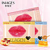 Маска патч для губ колагенова з екстрактом меду IMAGES Beauty Collagen Honey (8мл), фото 2