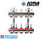 Колектор Icma на 4 виходи з витратами K013-K014, фото 2