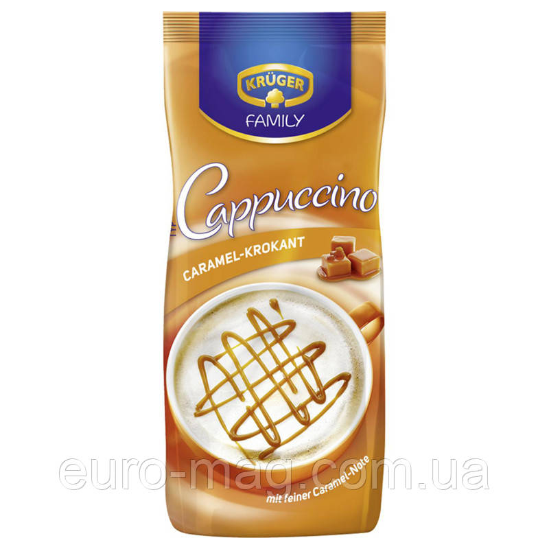 Капучіно cappuccino kruger Крюгер 500 г.