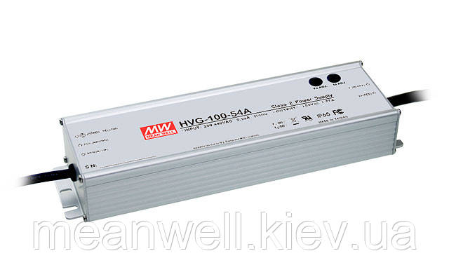 HVG-100-36A  Блок питания  Mean Well  94 вт, 2.65А, 33 ~ 40в ІР65