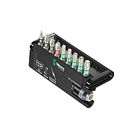 Набір біт Wera Bit-Check 10 Stainless 1 10шт по нержавіючій сталі