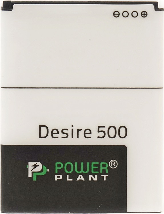 Акумулятор PowerPlant HTC Desire 500 (BA S890 / BM60100) (SM140015)