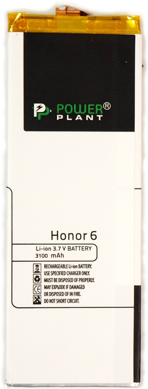 Акумулятор PowerPlant Huawei Honor 6 (HB4242B4EBW) (DV00DV6270)