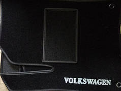 Ворсові авто килимки в салон Volkswagen Golf 3 (1991-1997) фольксваген гольф 3 основа резина