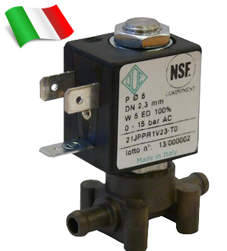 Електромагнітний клапан для пари 21JPP1R1V23 (ODE, Italy), під трубку ...