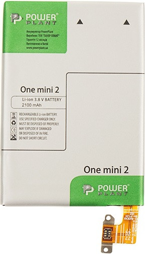 Акумулятор PowerPlant HTC One Mini 2 (B0P6M100) (SM140091)