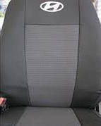 Чохли на сидіння Авточохли Hyundai Accent 2011 2011 - з цілим 4 підг Prestige хюндай акцент