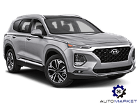 Оригинал Дверь передняя левая / правая Hyundai Santa Fe IV 2018-2023 Хендай Санта Фе 4