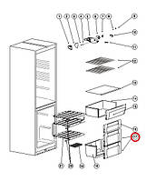 Панель ящика Indesit з піктогрюмою код С00856032 (482000049135)