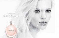 Calvin Klein Sheer Beauty туалетна вода 100 ml. (Кельвін Кляйн Шер Б'юті), фото 3