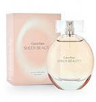 Calvin Klein Sheer Beauty туалетна вода 100 ml. (Кельвін Кляйн Шер Б'юті), фото 2