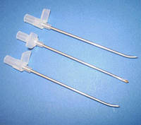 Купить Игла для промывания лакун миндалин однораз. стерильная, цена 81. ...