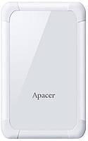 Зовнішній жорсткий диск 2 TB Apacer AC532 2.5" USB 3.1 white (AP2TBAC532W-1)