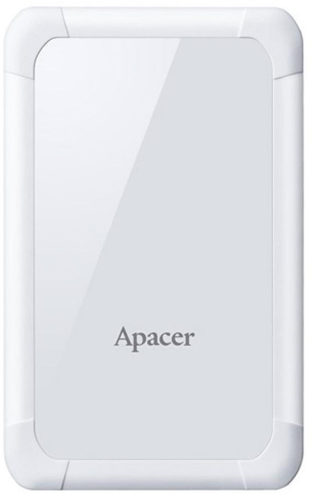 Зовнішній жорсткий диск 2 TB Apacer AC532 2.5" USB 3.1 white (AP2TBAC532W-1), фото 1