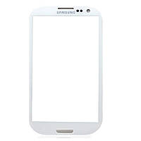 Стекло дисплея Samsung Galaxy S III GT-I9300 / i9305 White (для переклейки)