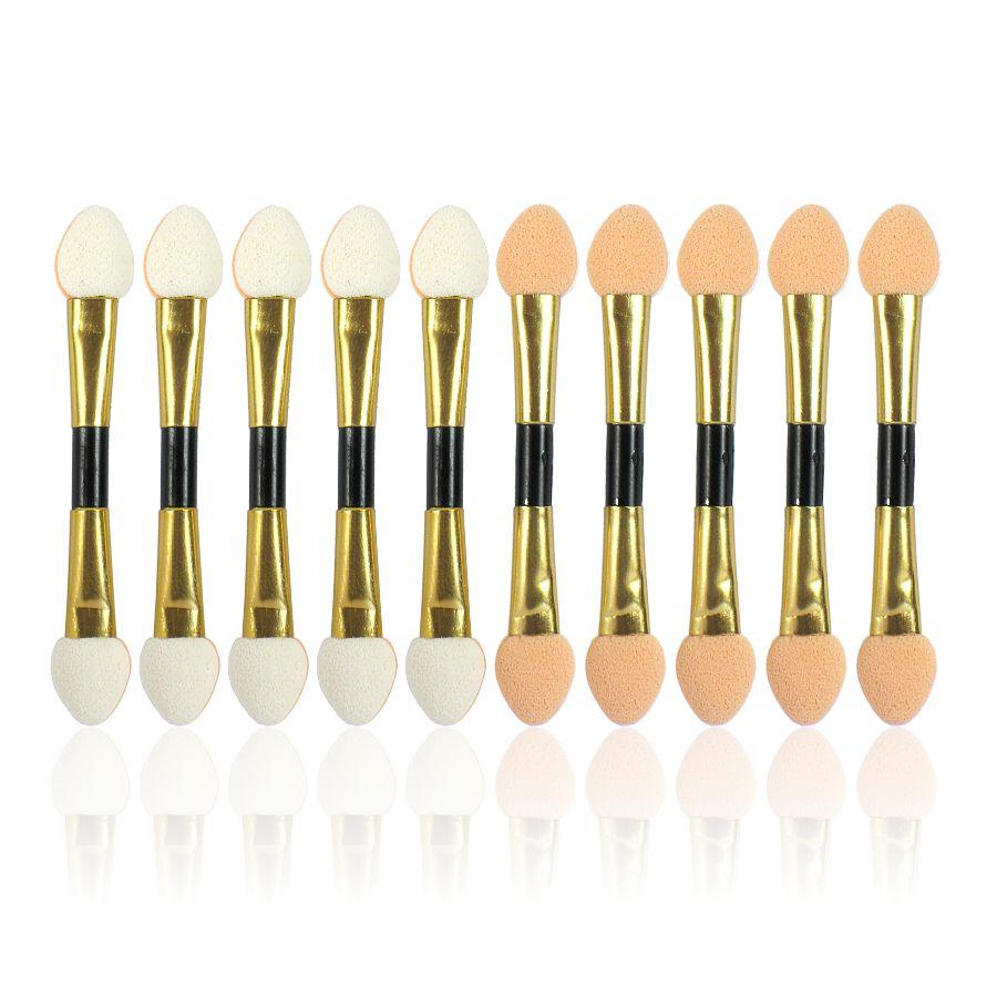 Аплікатор для тіней двосторонній, набір 10 шт. Christian CAP-106, фото 1