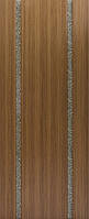 Двері Глазго 2 тик, золота гілка.