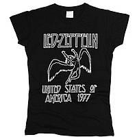 Led Zeppelin 02 Футболка женская