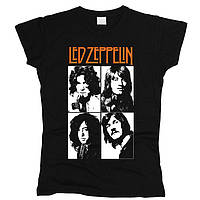 Led Zeppelin 05 Футболка женская