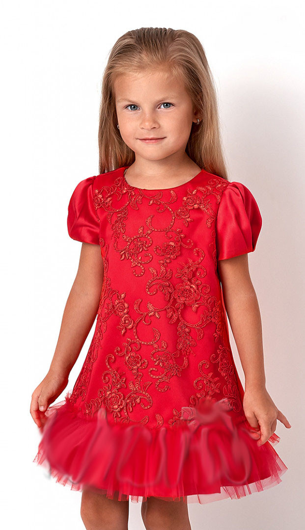 Плаття для дівчинки ошатне "Корал", фото 1