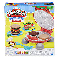 Игровой набор Плей До Бургер гриль Play-Doh Kitchen Creations Burger Barbecue Food Set