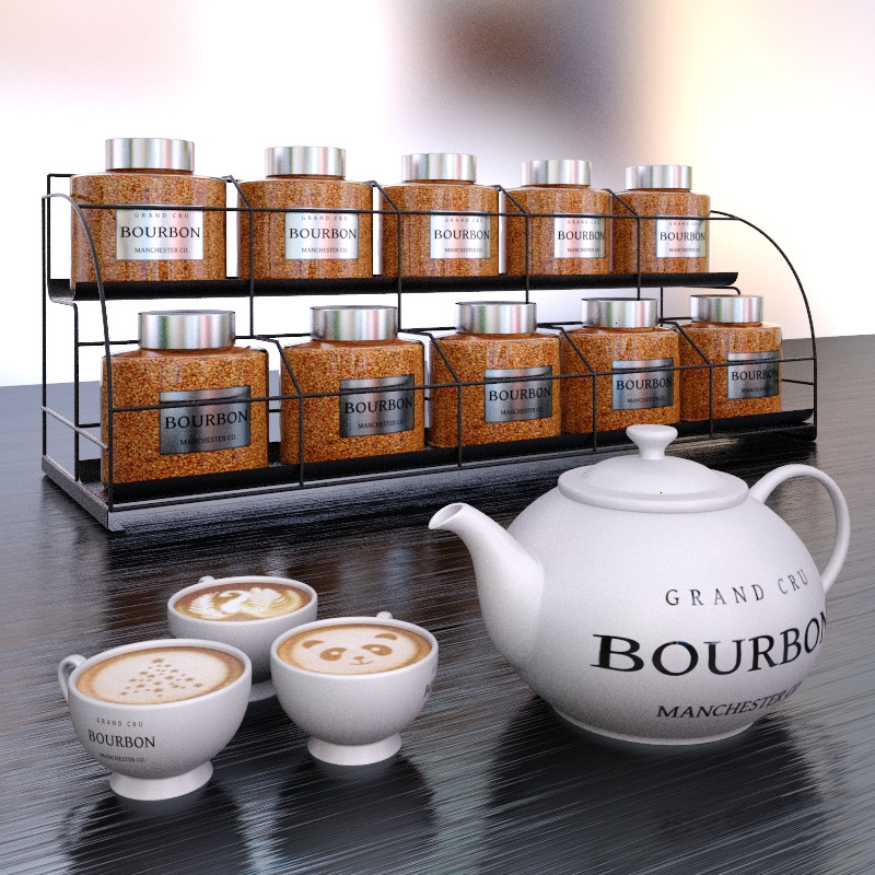 Торговельне обладнання 🛒 для чаю та кави