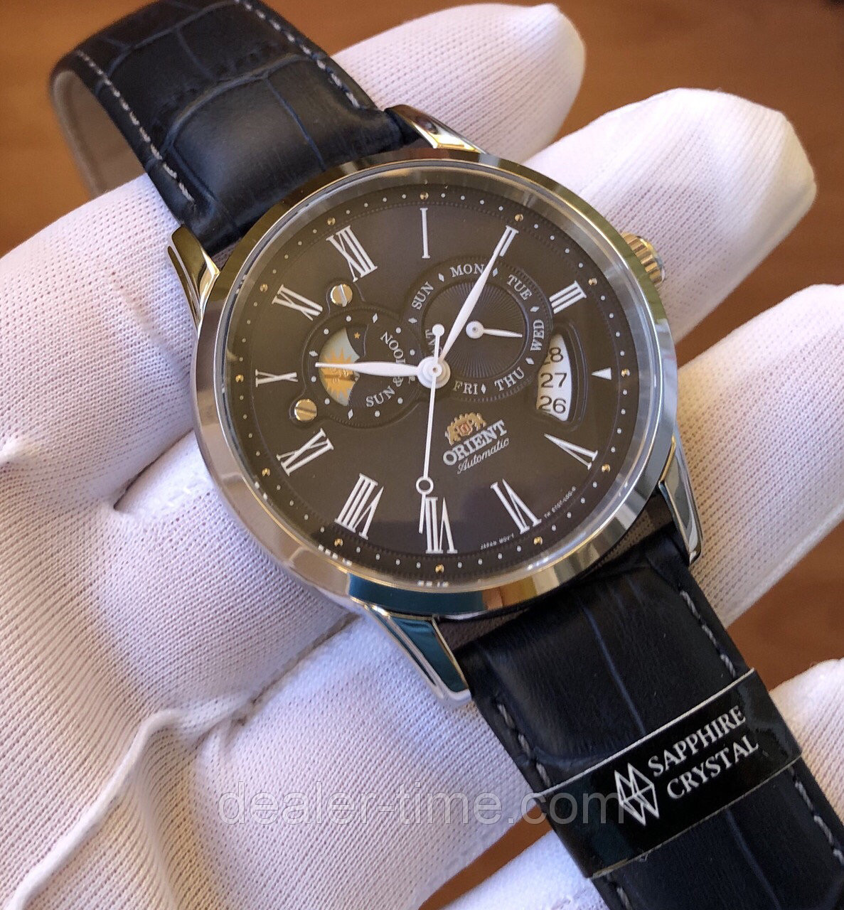 Uitgaand cascade Melodieus ORIENT Sun Moon Sapphire Automatic ET0T004D — в Категории "Наручные и Карманные Часы" на Bigl.ua (670715375) Uitgaand cascade Melodieus ORIENT Sun Moon Sapphire Automatic ET0T004D — в Категории "Наручные и Карманные Часы" на Bigl.ua (670715375)