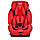 Автокрісло 9–36 кг Heyner Capsula MultiFix ERGO 3D Racing Red 786 130, фото 2