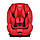 Автокрісло 9–36 кг Heyner Capsula MultiFix ERGO 3D Racing Red 786 130, фото 3