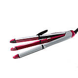 Плойка-гофре Gemei GM 2966 для укладання волосся, фото 3