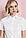 Сорочка для офіціанта жіноча біла з потайною планкою з коротким рукавом Atteks - 02321, фото 2