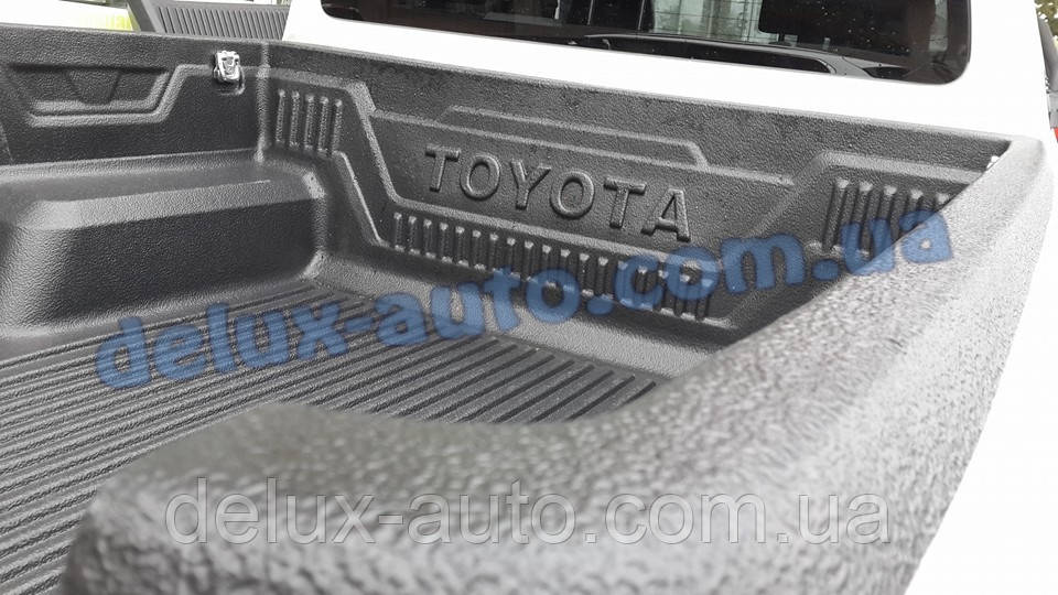 Корыто в кузов на Toyota Hilux 2015-2019 Вкладыш корыто в кузов для пикапа Тойота Хайлюкс 2015-2019 - фото 1 - id-p1043244283