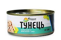 Консерва Домашні продукти 150г Тунець салатний у в/с