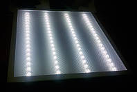 Світлодіодний світильник LED панель Prismatic 36W 36Вт армстронг врізний 5000К, 6500К