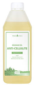 Професійна масажна олія «Anti-cellulite» 1000 ml, greenpharm